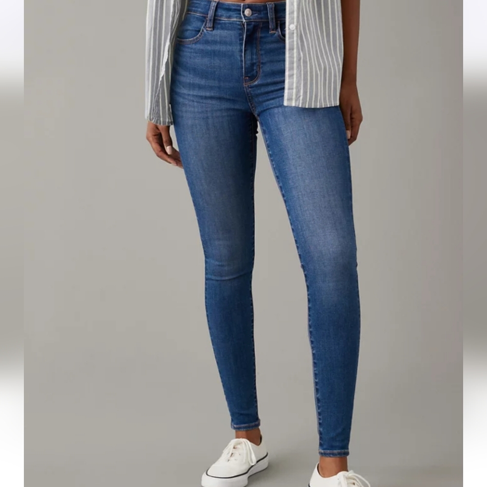 AE Next Level High-Waisted Jegging -Size 12/Short